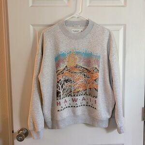 Abercrombie&Fitch oversized sweatshirt